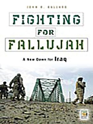 cover image of Fighting for Fallujah